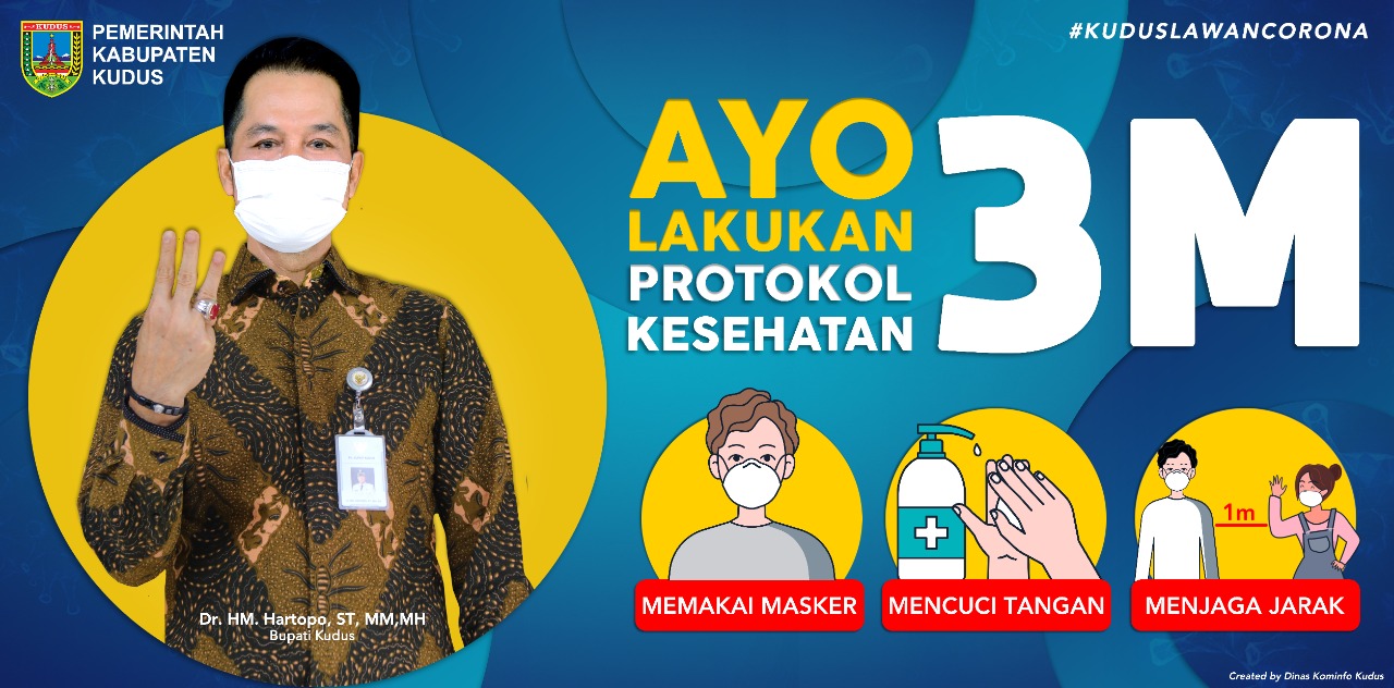 Ayo Lakukan Protokol Kesehatan